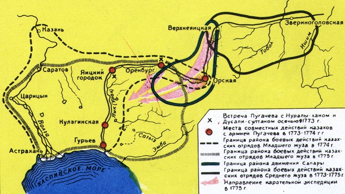 Крестьянская война 1773—1775 гг