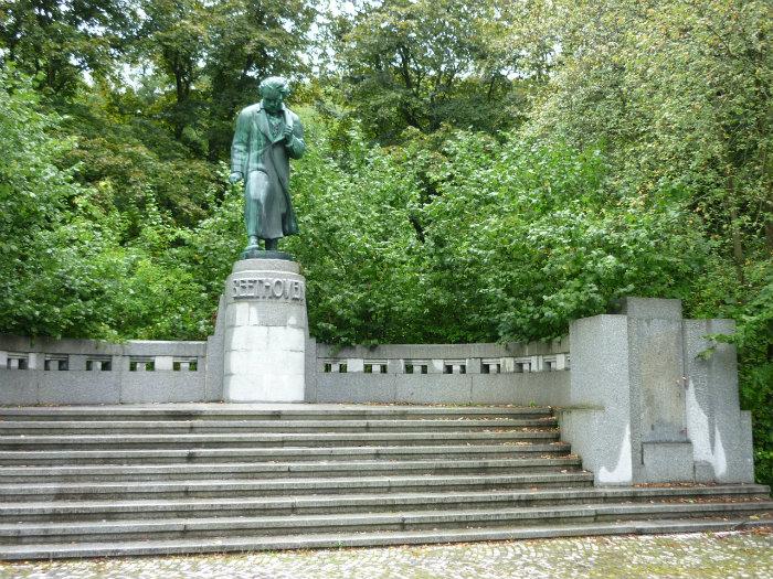 Памятник Бетховену